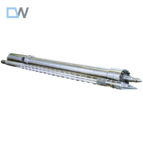 Вијчана цев за мешање високе ефикасности са вишеструким дизајном миксера