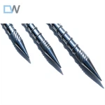 Хромирани вијак за СПВЦ УПВЦ ПЦ ПЕТ пластику